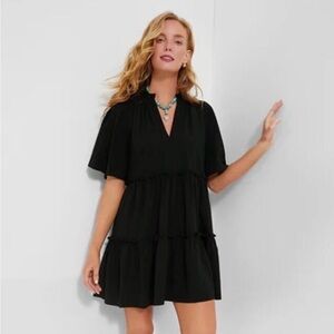 Tuckernuck Black Crawford Dress